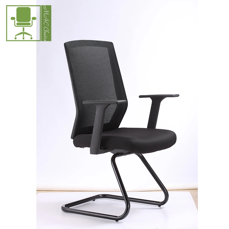 Mesh Back Meeting Room Visitor Office Chair with Metal Leg