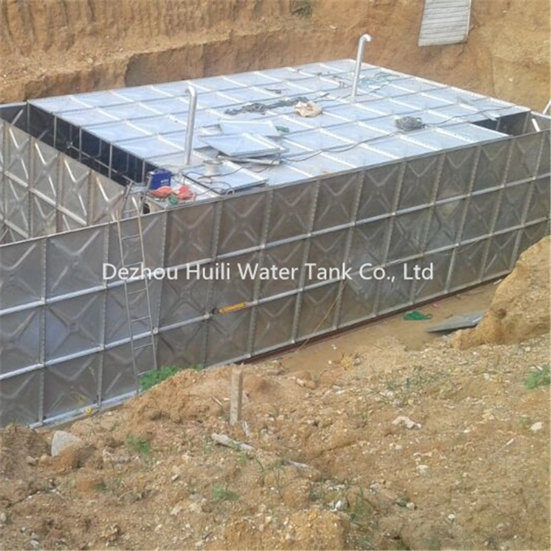 Factory Price Rain Storage Underground Water Tank Price Gsc Bdf Plastic Large Capacity Rectangular Water Storage Tank