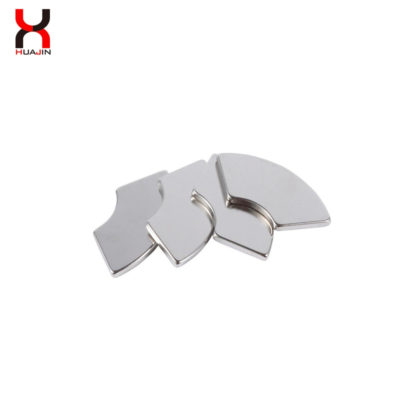 Professional Rare Earth Magnet Supplier Strongest N35-N52 Arc Magnet Manufacturer Motor Magnet