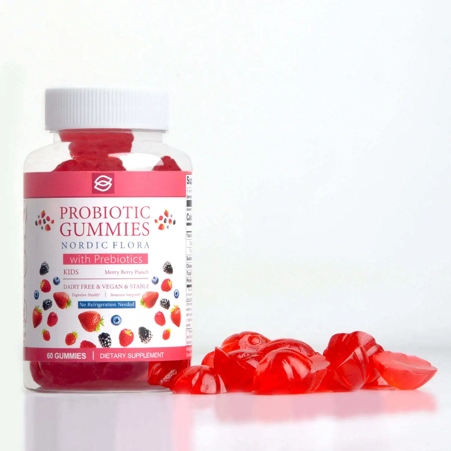 Ajudar a digestão Produtos de emagrecimento aumentar a imunidade cuidados gastrintestinal Gut Probiótico Gummies de função