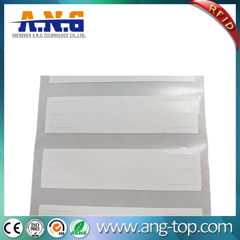 3m Tamper Proof RFID UHF Vehicle Sticker Label