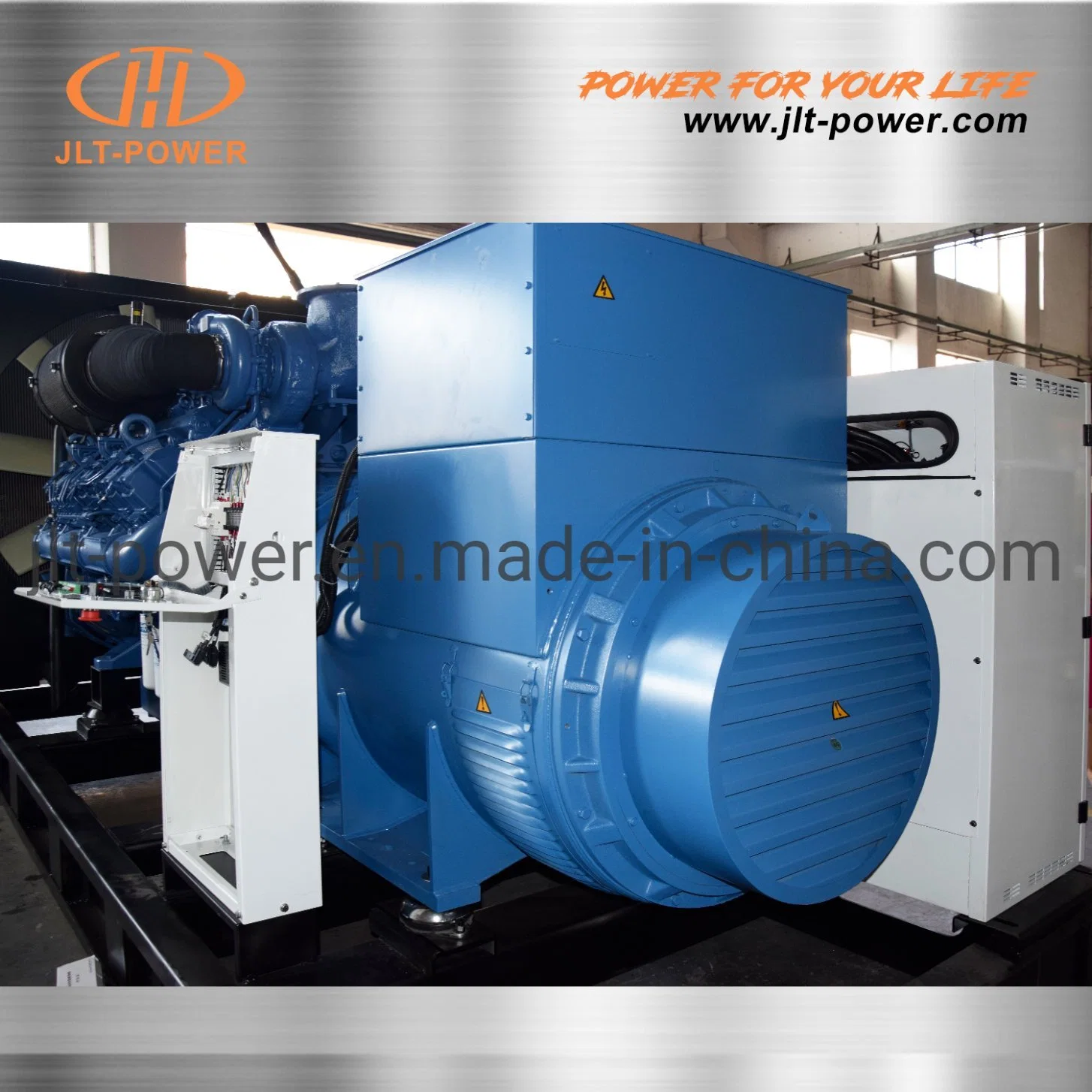 Cheap 1000kw Silencer Generator 1250kVA Container Yuchai Diesel Generator Price with Automatic Voltage Regulator