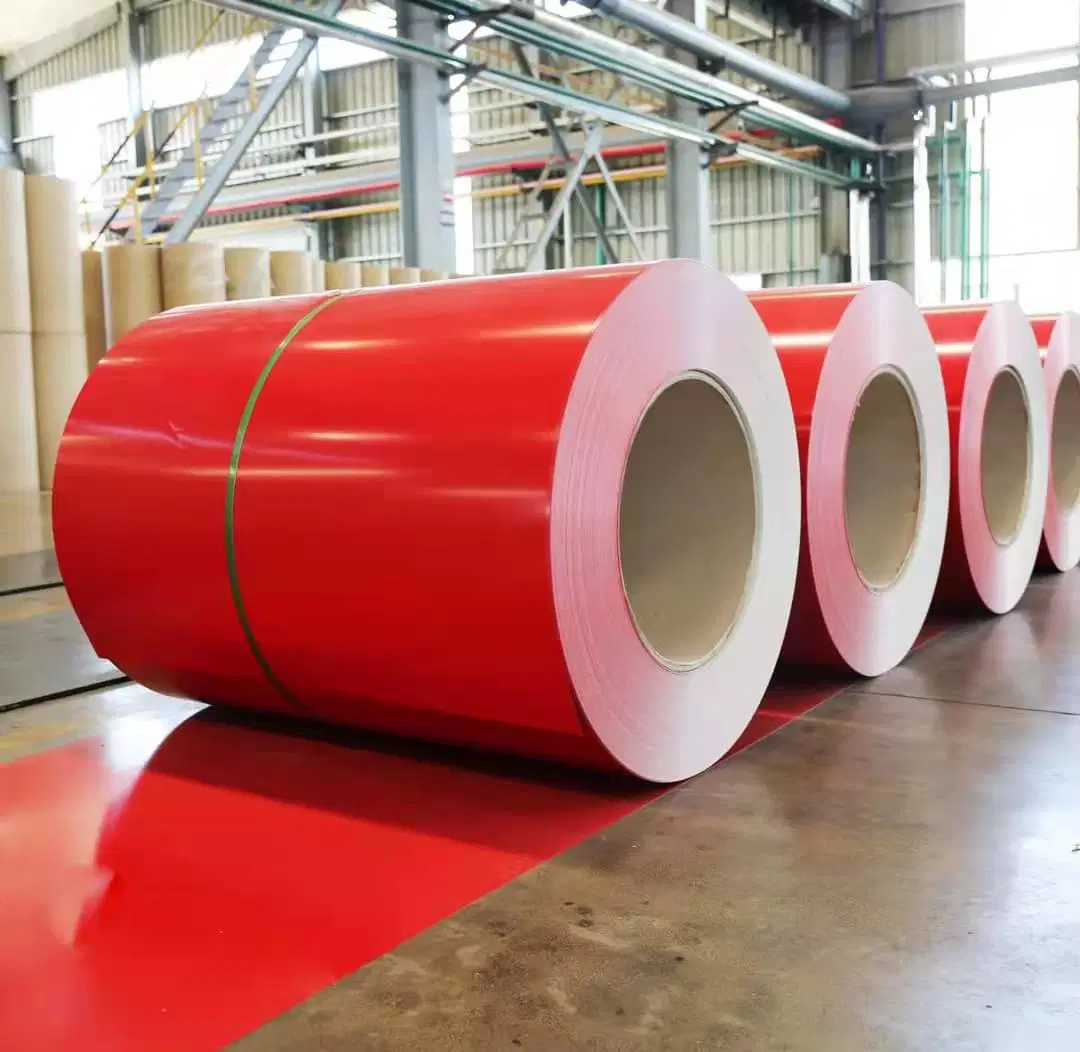 Factory Price Wholesale/Supplier 1060 3003 3004 5052 PE PVDF Color Coated Aluminum Coil Sheet Roll Strip