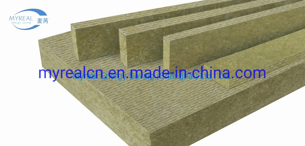 Myreal 120kg/M3 Marine Deck Isolierung A60 feuerfeste Rock Wool Board In China