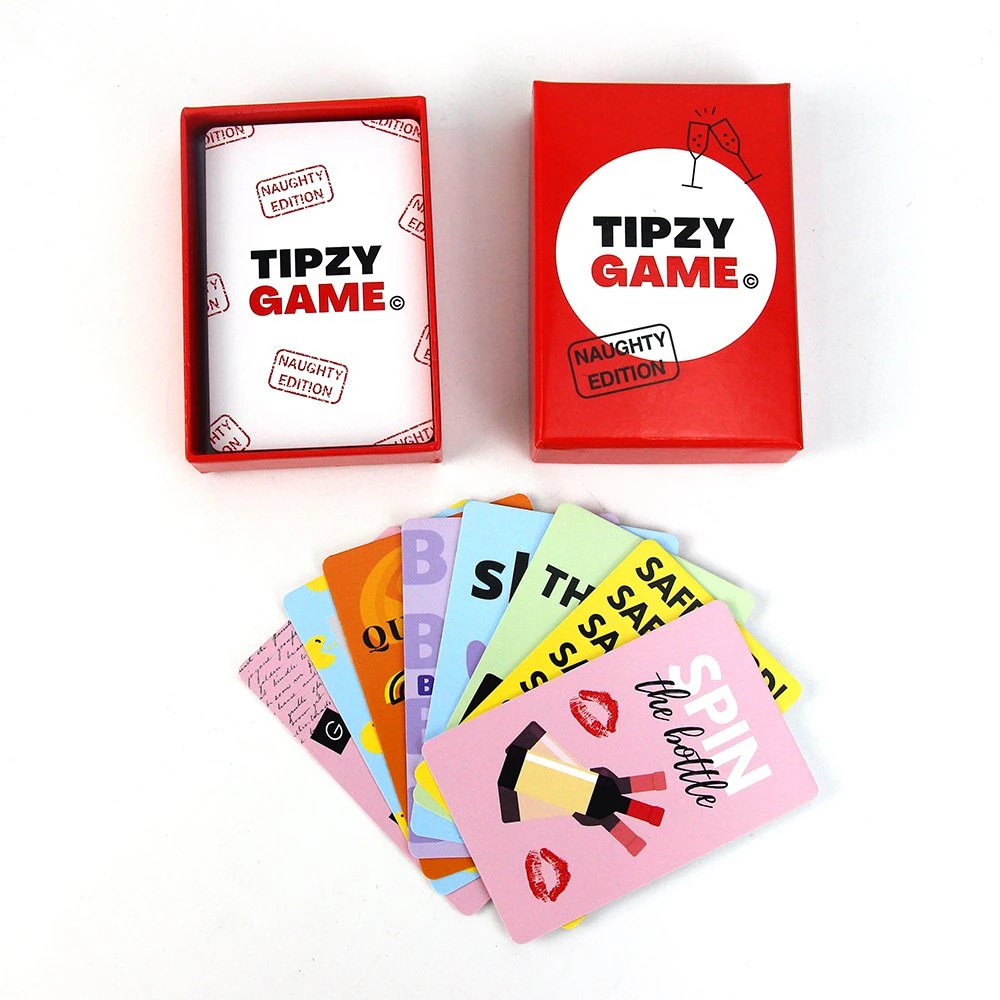 Hot Selling Accessory Gifts Custom Printing Own Logo Paper Poker Playing Trading Card Games Board Game Sets