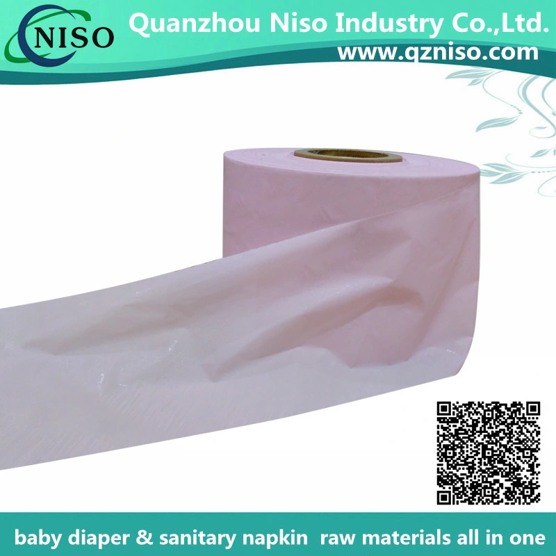 Silicone Release PE Film for Sanitary Napkin Raw Materials Backsheet Wrapping Film
