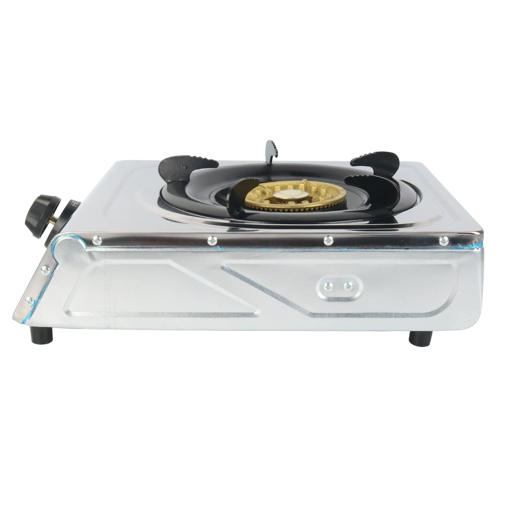 Electric Gas Cooker Stainless Steel 1 Stove