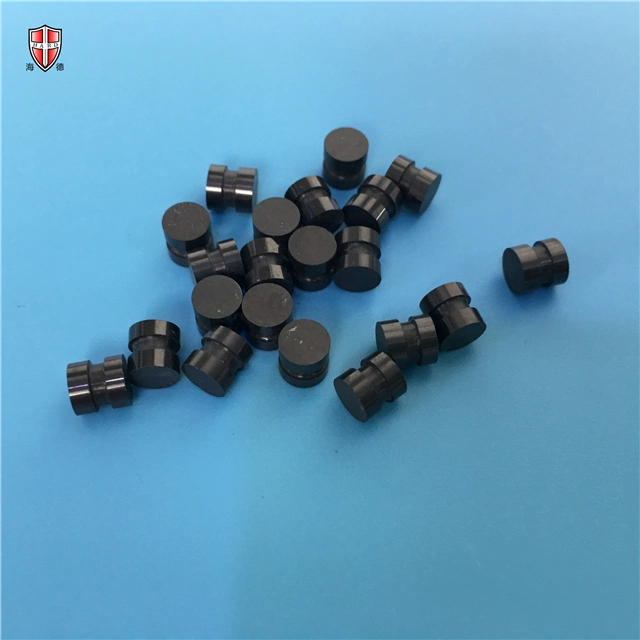 Custom Drawing Industry Usage Corrosion Resistant Black Si3n4 Ceramic Pin Manufacturer