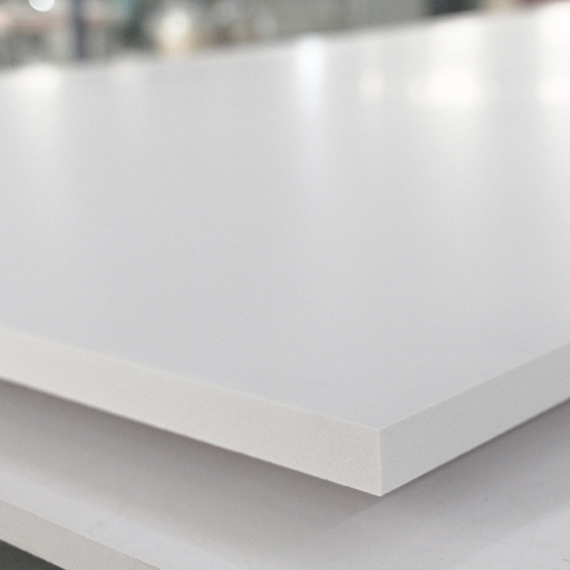 China Wholesale/Supplier High Density White Color PVC Foam Board with Good Screw Holding Ability