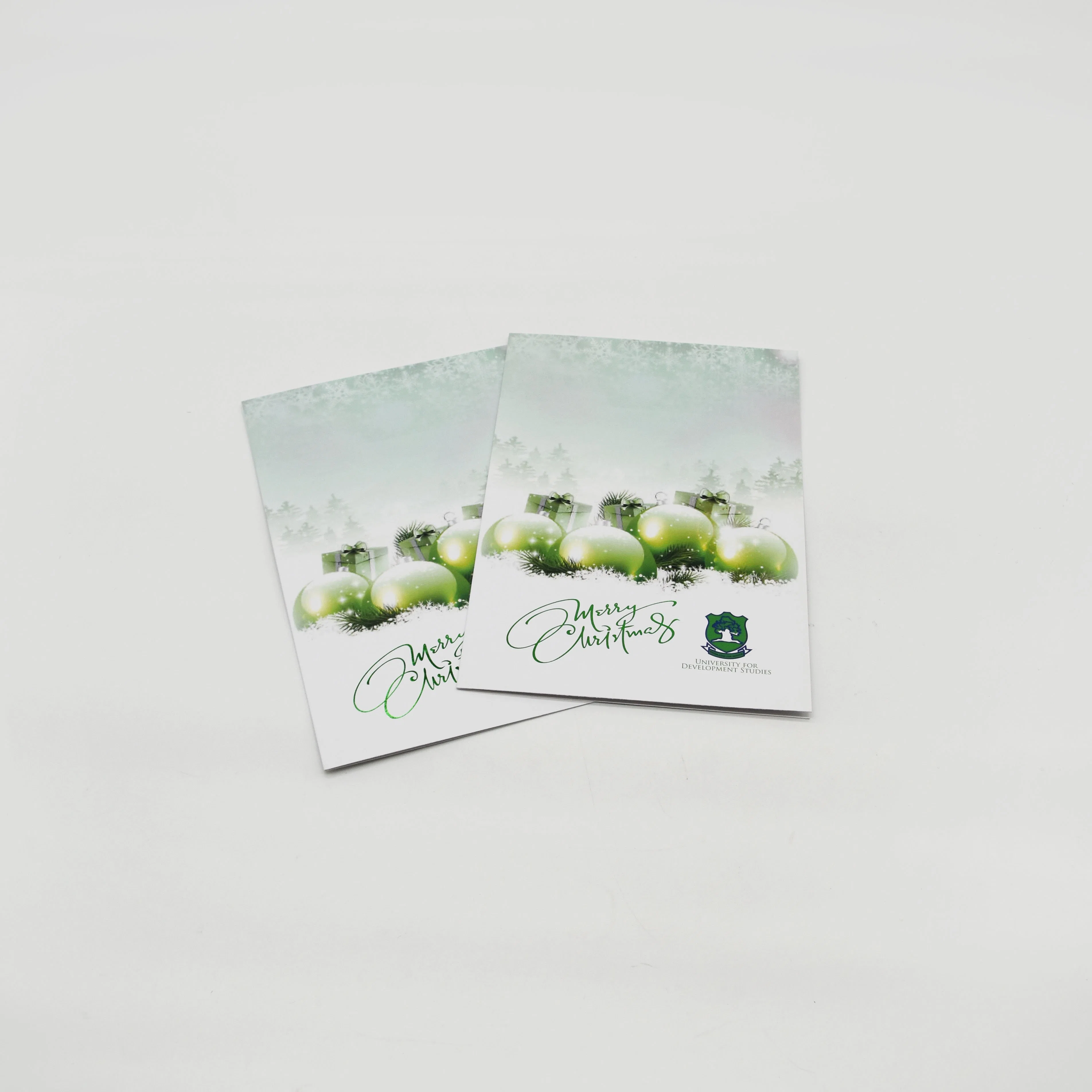 OEM Colorful Coated Paper Greeting Card