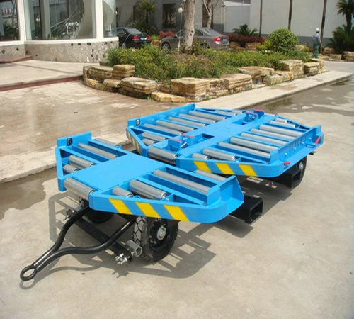 Aircraft Four Rail Baggage Cart Trolley