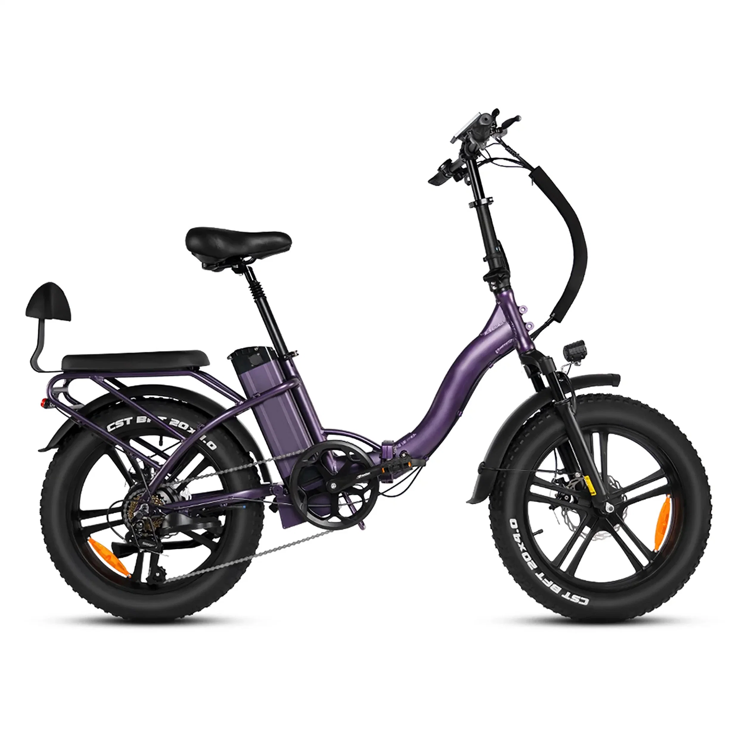 500W Big Power Fat Tire Electric Mountain E Bike/Snow Bike/Electric Bicycle with CE