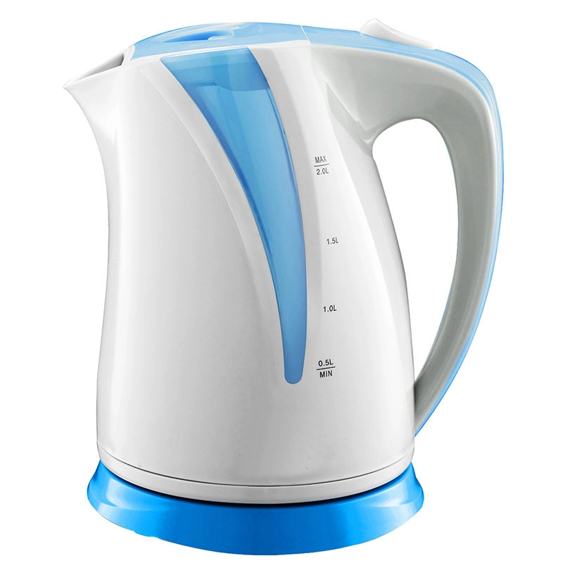 Food Grade Plastic 2.0L Automatic Power off Large Capacity Dry - Burning Protection Electric Kettle Tea Maker