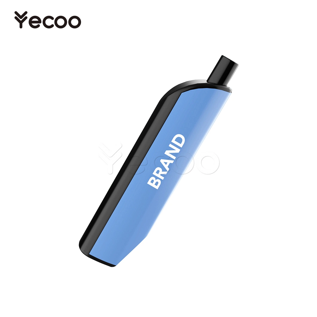 Yecoo Pen Electric Cigarette Manufacturing Disposible Vapes 600 Puffs China A18 7000-12000+ Puffs Disposable/Chargeable Electronic Cigarette Product