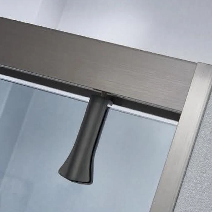 Manufacturer Supply Sturdy Shower Glass Door for Bathroom