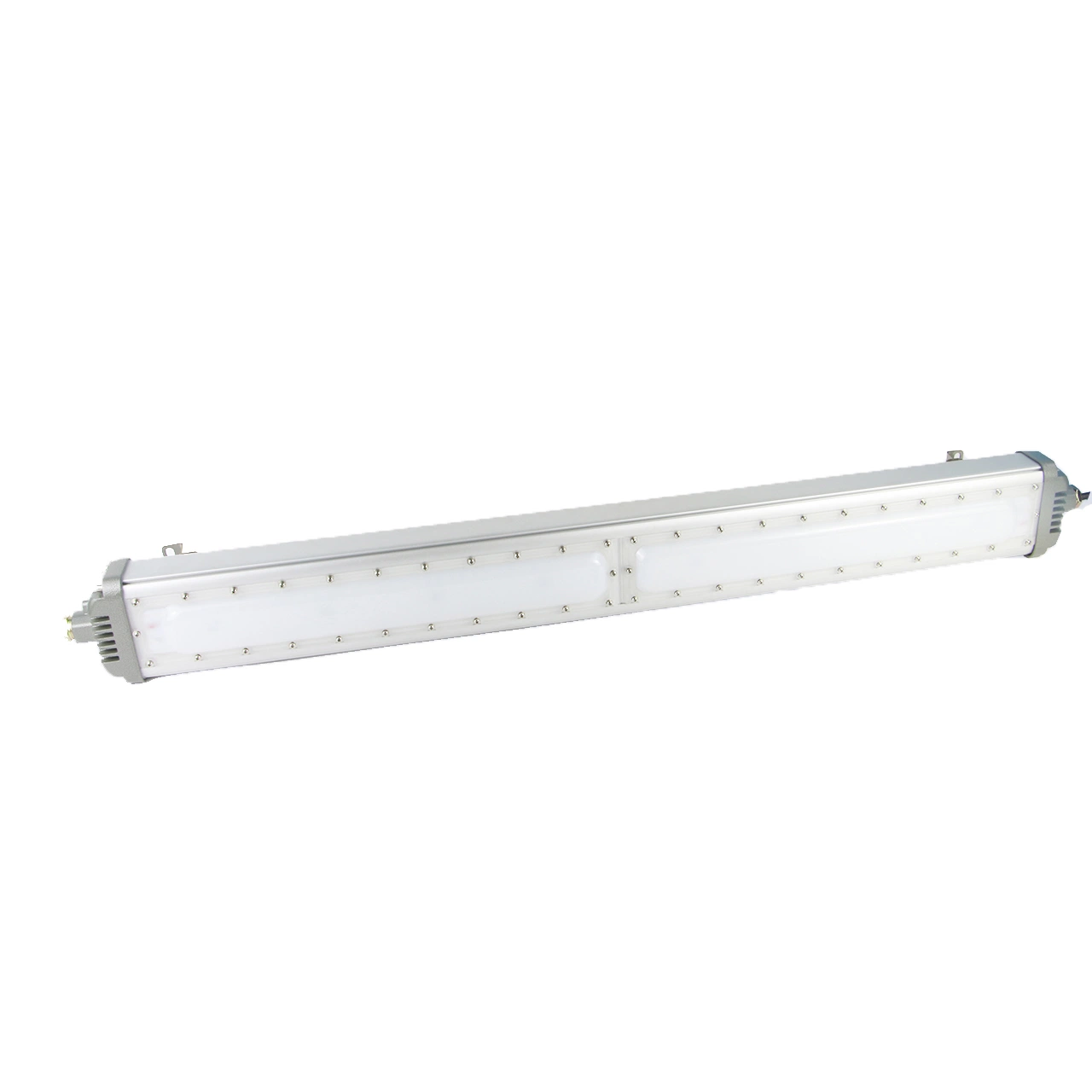 Explosion-Proof LED Lamps Ex Lighting Fixtures Industrial Linear Light Zone 1 and Zone 2 Harsh Area Ex Strip Light