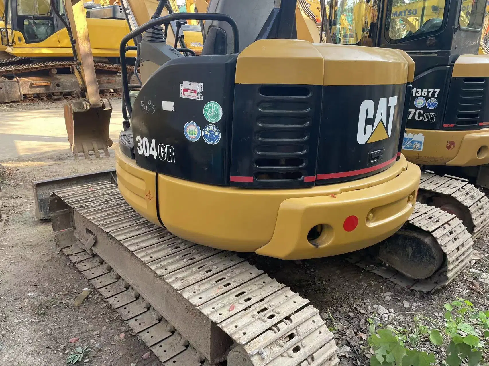 4 Ton Used Caterpillar 304 Excavator Mini Excavator Cat 304cr for Sale by Owner Cat304 Good Condition