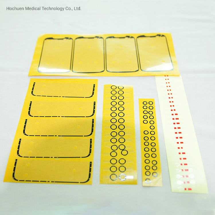 Manufacturer 1mm 2mm Die Cut Double Sided PE Acrylic Solvent Adhesive Pre Cut Square EVA Foam Tape