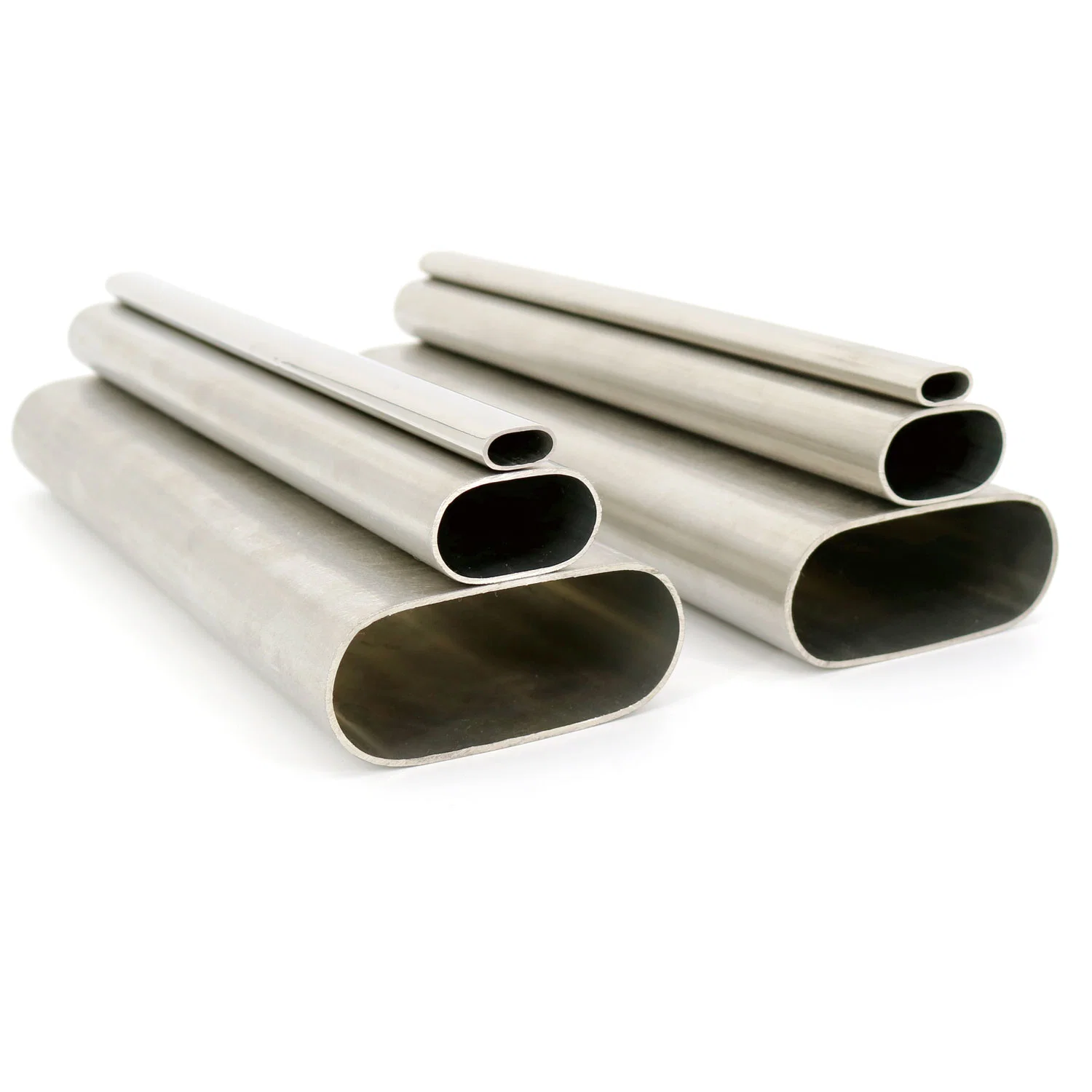 Stainless Steel Welded Oval Tubes in Big Sizes for Cars