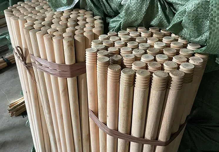 Premium Broom Stick/Broom Handle in ISO9001/SGS Approved Competitive Cost Export to Japan, Korea, Chile, Brazil, Kenya, Uganda for Wooden Broom Stick