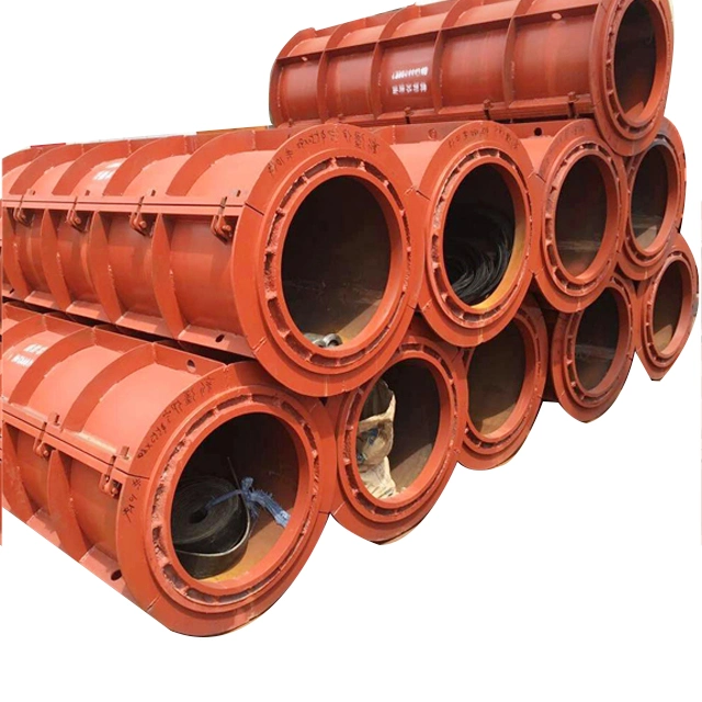 Cement Drain Pipe Steel Mold