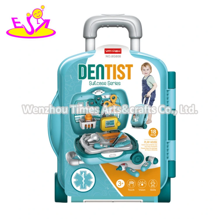 Top Sale Preschool Mini Plastic Dentist Toy Set for Kids P10d007