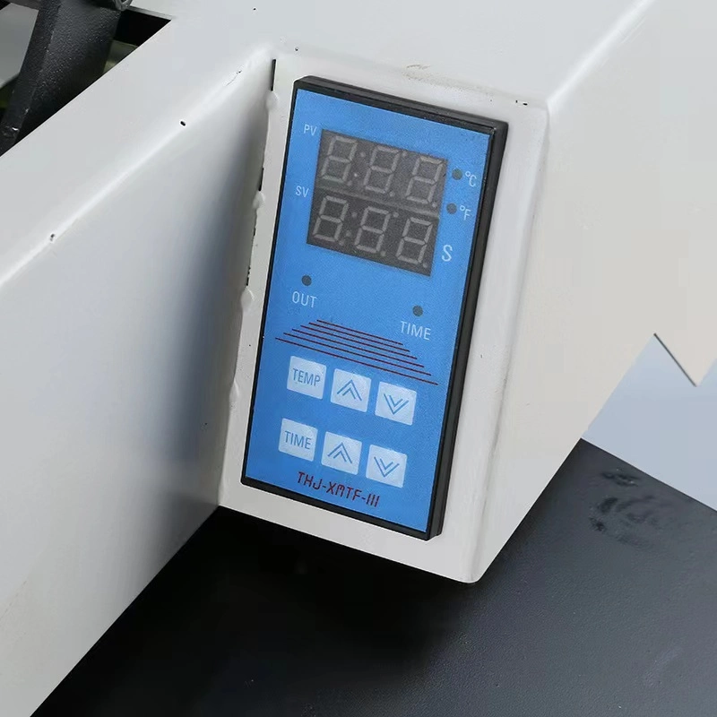 Pull-semi-automatique à plat la machine pour le transfert de chaleur de la plaque d'Ardoises Rock / Sacs / MDF / Chemise / capot de l'oreiller