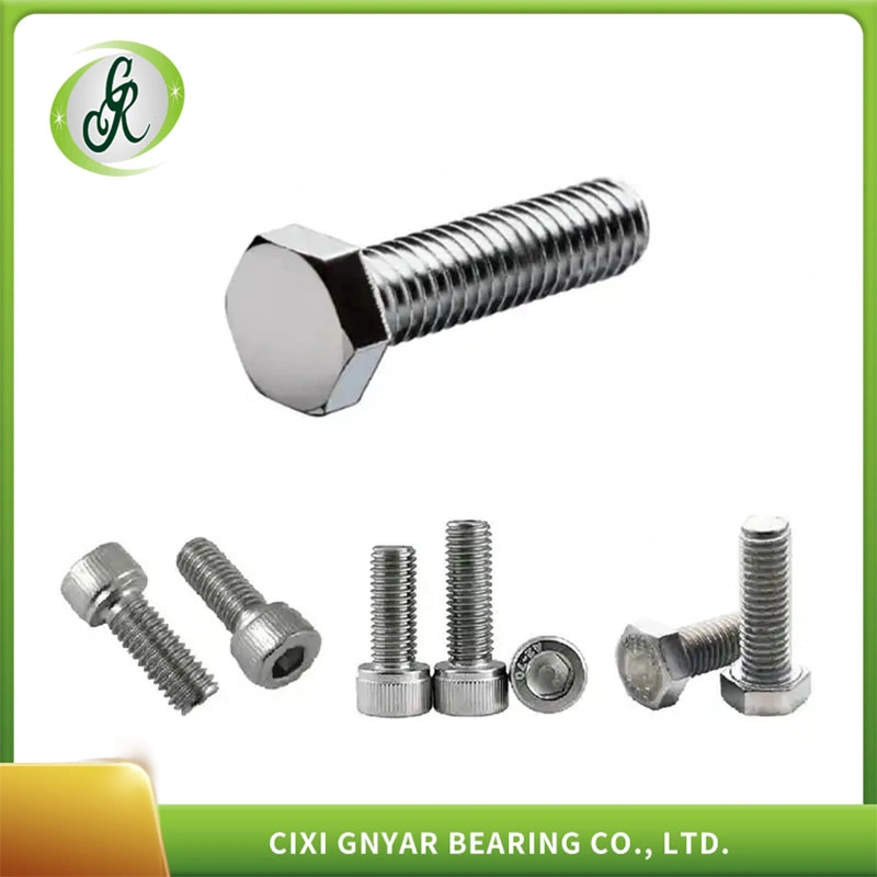 DIN931 Carbon Steel Hexagon Screw Hex Bolt Carriage Bolt