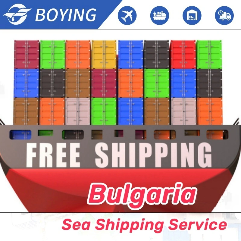 Professional Shipping Agent From China to Bulgaria by Sea and Air Freight