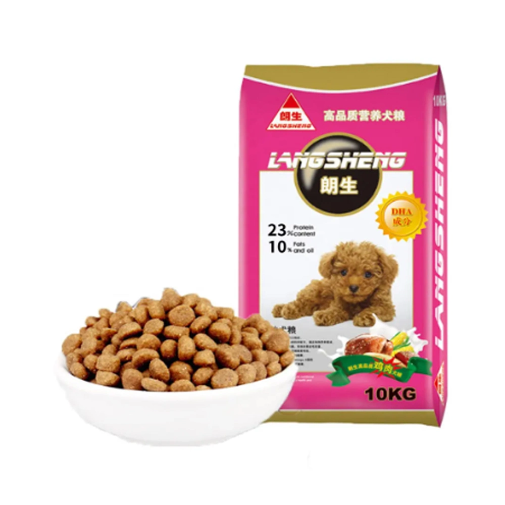 20 Kg in Bulk OEM Manufacturers Factory for Sale Customized for Kazakhstan Product Dogs Dry Food Pets Food