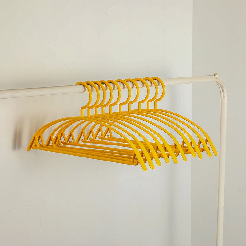 Morandi Color Non-Slip Arc-Shaped Non-Marking Clothes-Hanger