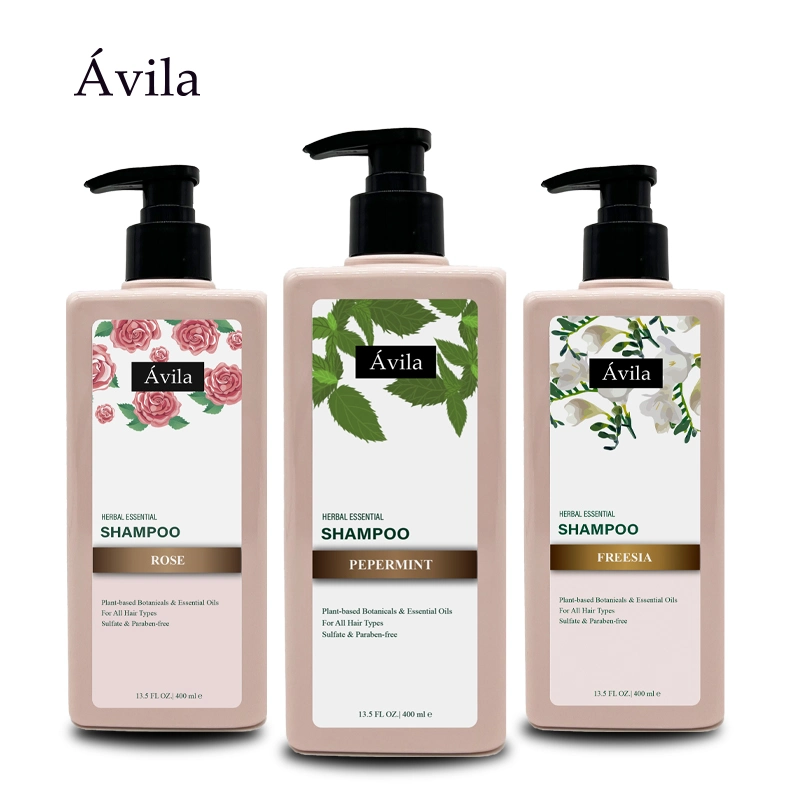 Private Label Shampoo and Conditioner Anti-Hair Loss and Anti-Dandruff Treatment Hair Growth Hair Shampoo