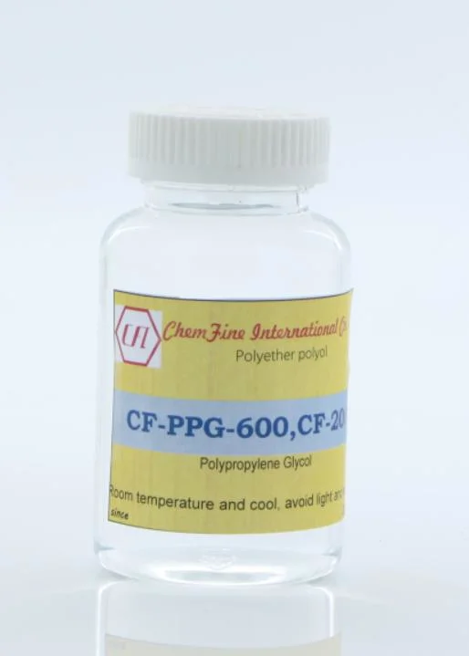 CF-PPG-600 Poly Polyoxypropylene Glycol Polyether Polyols CAS 25322-69-4 CF-206