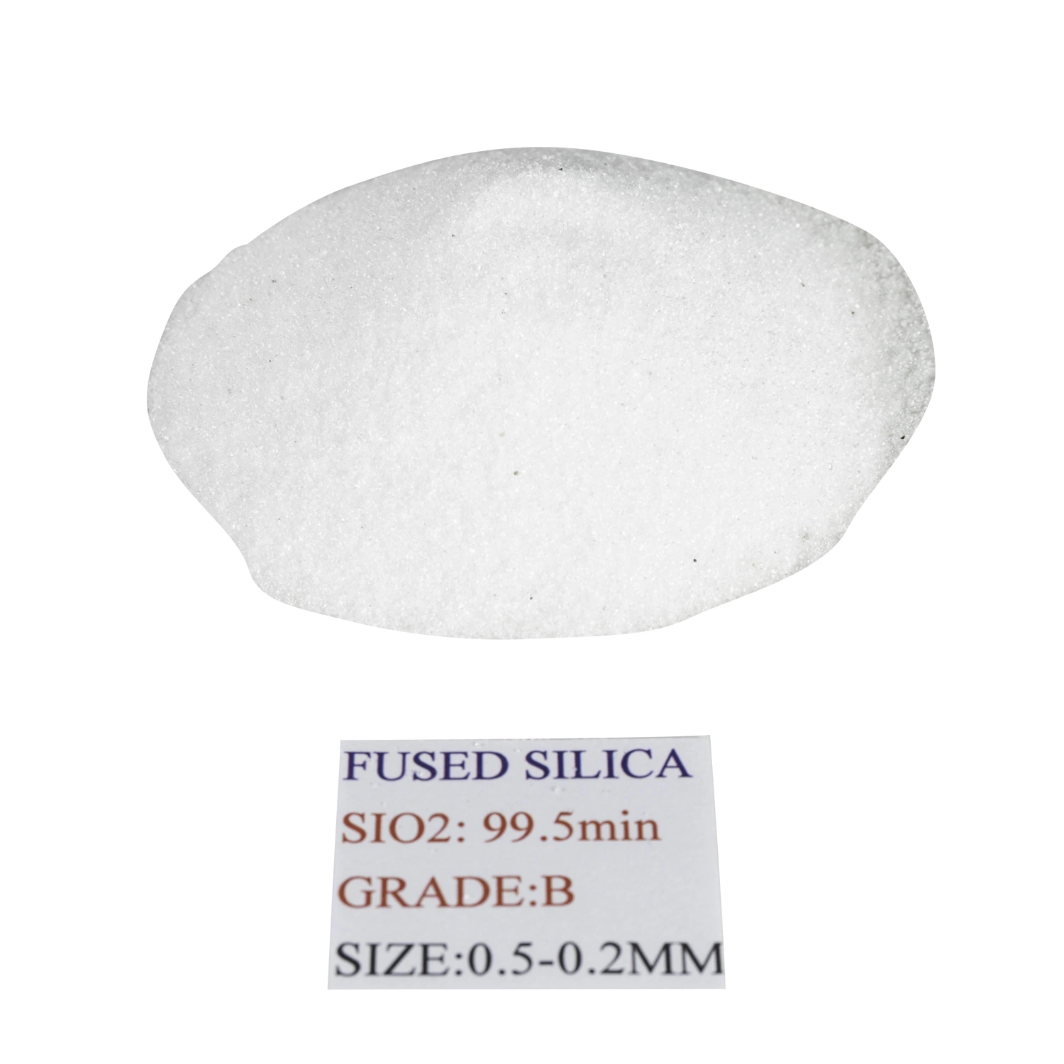 Sio2 99.8% 50-100 Mesh Fused Quartz/Silica Sand Super Fine