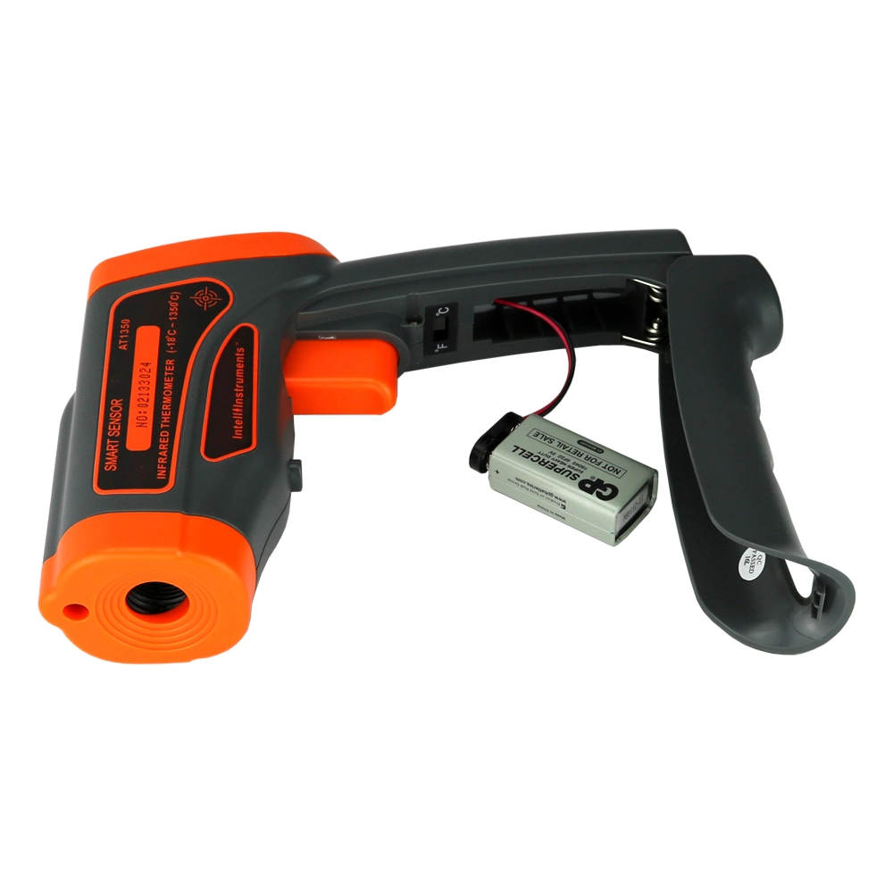 Industrial Use High Temperature Gun Type Digital Infrared Thermometer -18~ 1150c