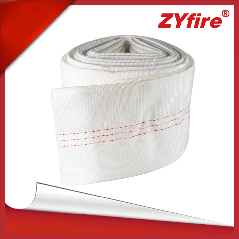 Zyfire 105 mm White Thermoplastic Polyurethane Water Supply Hose