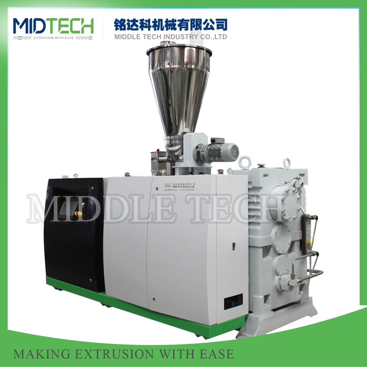 New Design PE HDPE Plastic Pelletizing Machine Pelletizer Granulator Cutter Granules Production Line