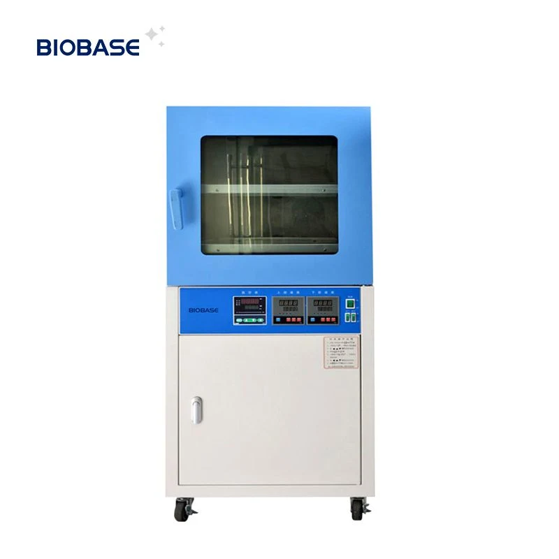 Biobase China Digital Display Vertical Hot Air Lab Vacuum Drying Oven Stainless Steel Vacuum Drying Oven