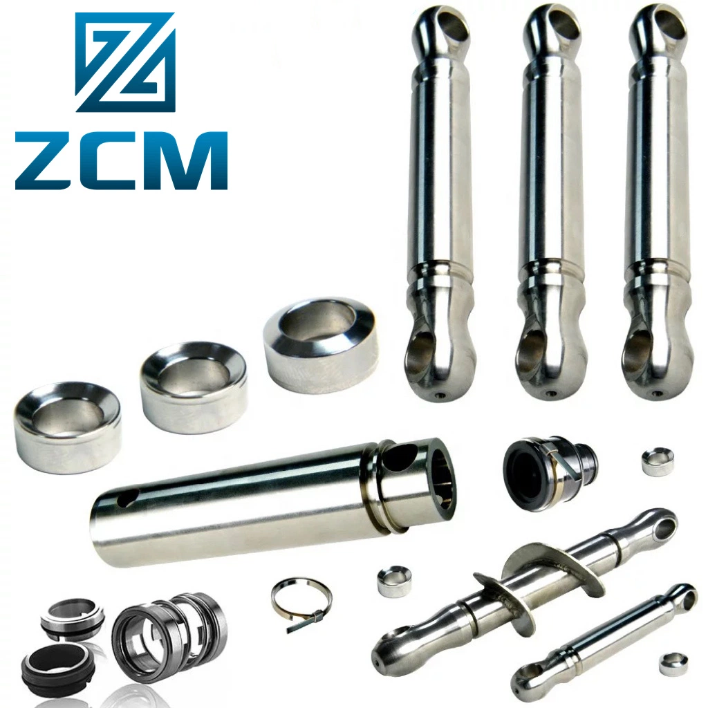 Shenzhen Custom Automobile/Audio/Elecrtonics/Machine Motor Part Machining CNC Metal Stainless Steel Screw Pump Rotor Cavity Pump Rotor Eccentric Screw Pump Stat