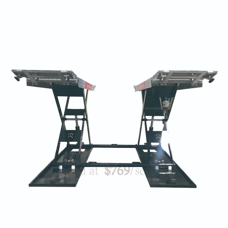 4t Hydraulic Scissor Lift/Car Lift for Garage/Workshop/Tire Shop