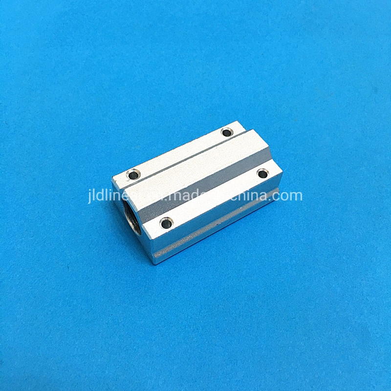 CNC Router 3D Printer Kit Linear Motion Ball Bearing Slide Scs8luu Scs10luu Scs12luu Scs13luu Scs16luu Scs20luu Scs25luu Scs30luu Scs35luu Scs40luu Scs50luu