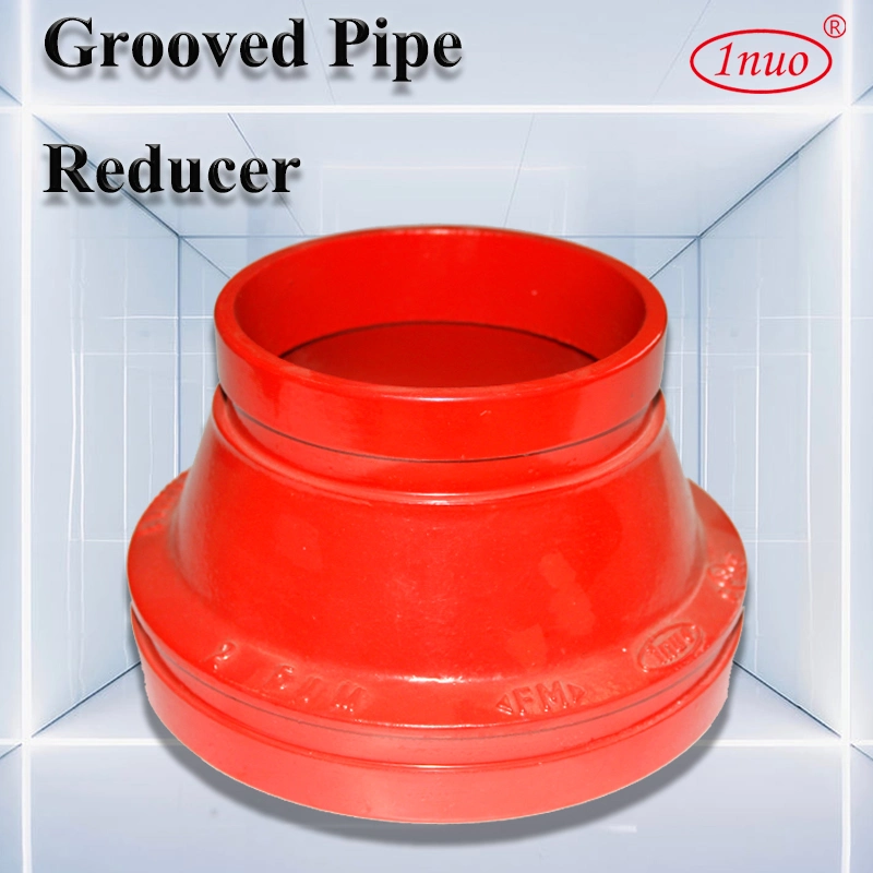 Casting Ductile Iron Threaded Reducer 300psi Fire Fighting Water System FM/UL Approved