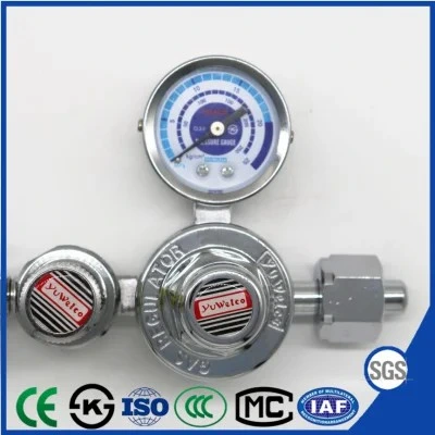 MIG TIG Helium / Argon Flowmeter Gas Reducer Cylinder Gas Pressure Regulators with Econo-Flow Gas Economizer