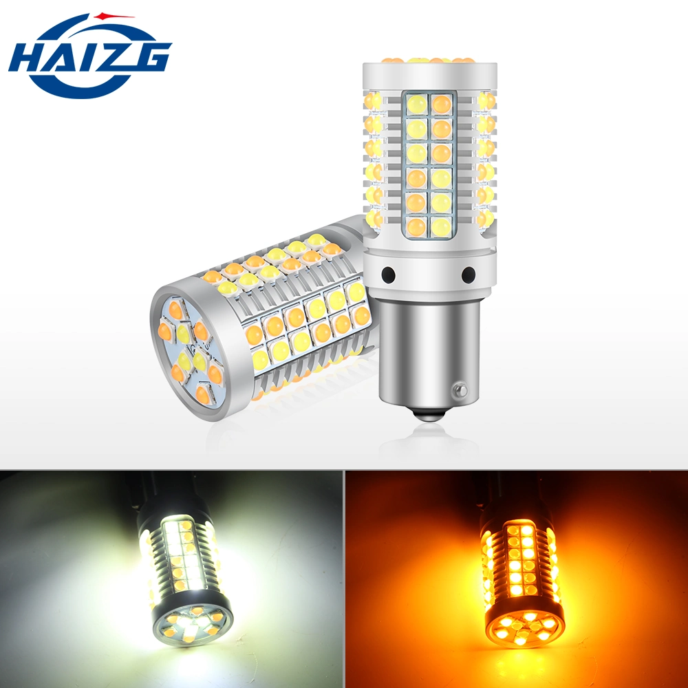 Haizg Newest Car LED Bulb Turn Signal Light LED Auto Bulb Brake Lighting