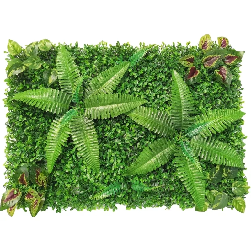 Artificial Boundaries Boxwood Topiary Grass Wall Panels Artificial Moss Grass Wall for Decoration Flower & Plant Home Decor