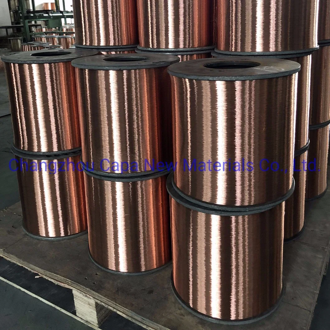 China High quality/High cost performance  CCS Wire Used for Inner Conductor