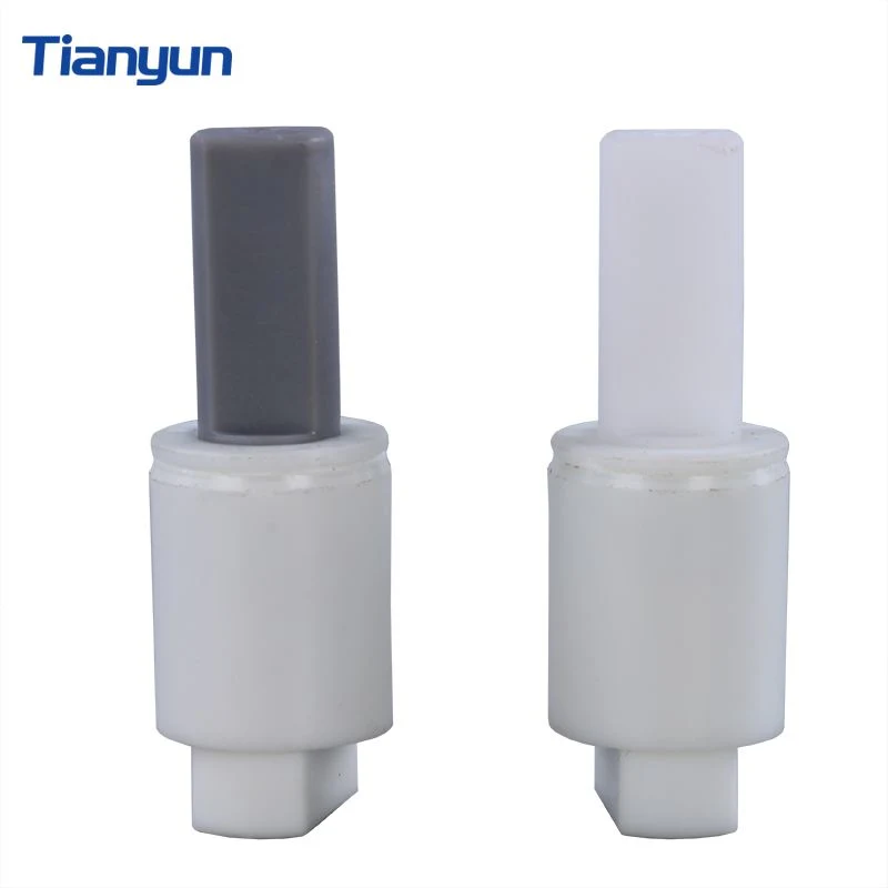 Plastic Soft-Close One Way Silicone Rotary Damper for Washing Machine Cover