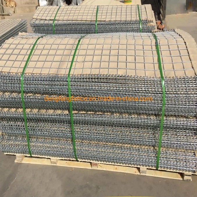 China Defensive Barrier Hesco Barrier Welded Gabion Boxes Factory From China