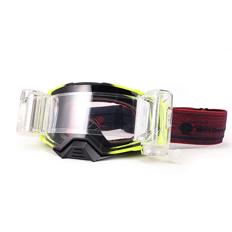 Roll off Best Tinted OTG Mx Goggles Over Glasses