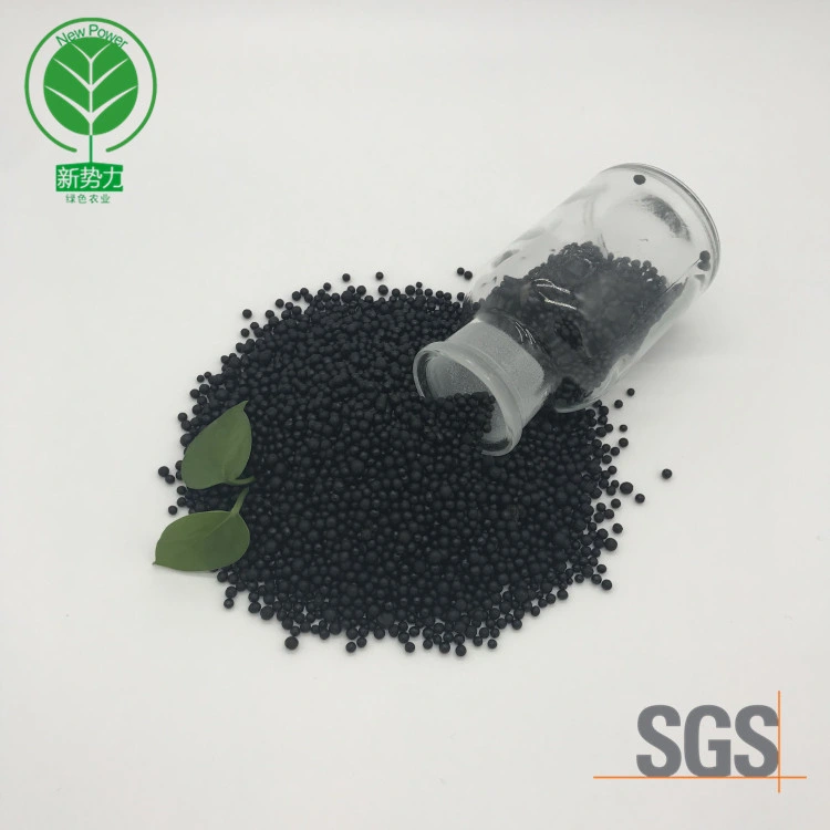 Black Particles Organic Fertilizer Humic Acid Organic Manure